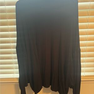 We The Free Black Long Sleeve Top (L)